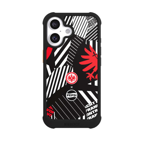 Apple iPhone 16 NIVOmax Eintracht x Pepsi