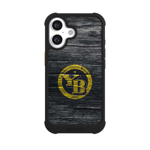 Apple iPhone 16 NIVOmax BSC YB Holzoptik