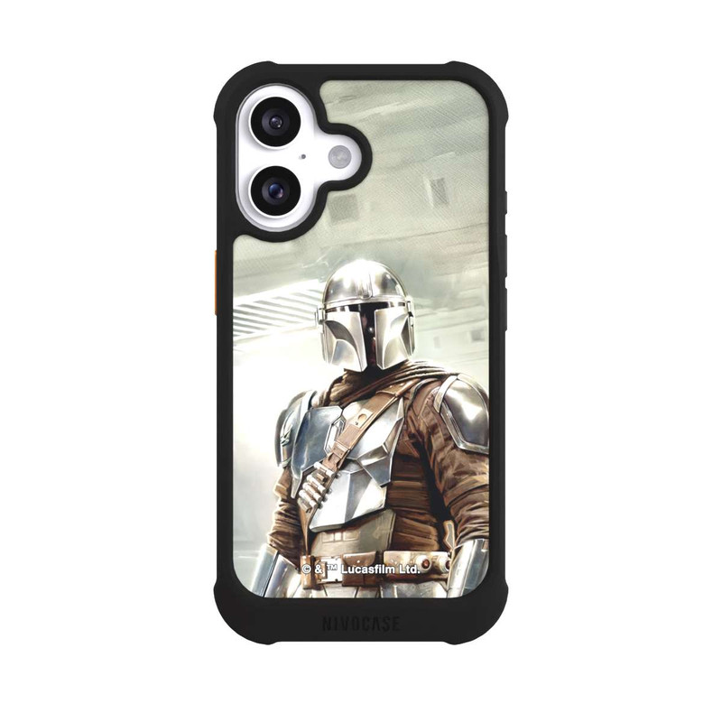 iPhone 16 NIVOmax Der Mandalorianer Comic Kunst