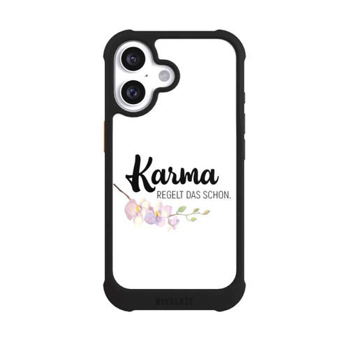 Apple iPhone 16 NIVOmax Karma regelt das schon