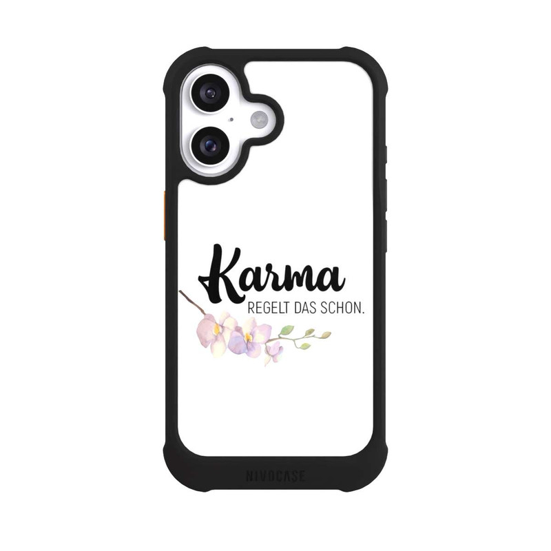iPhone 16 NIVOmax Karma regelt das schon
