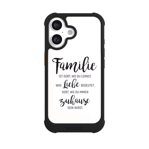 Apple iPhone 16 NIVOmax Familie ist Liebe