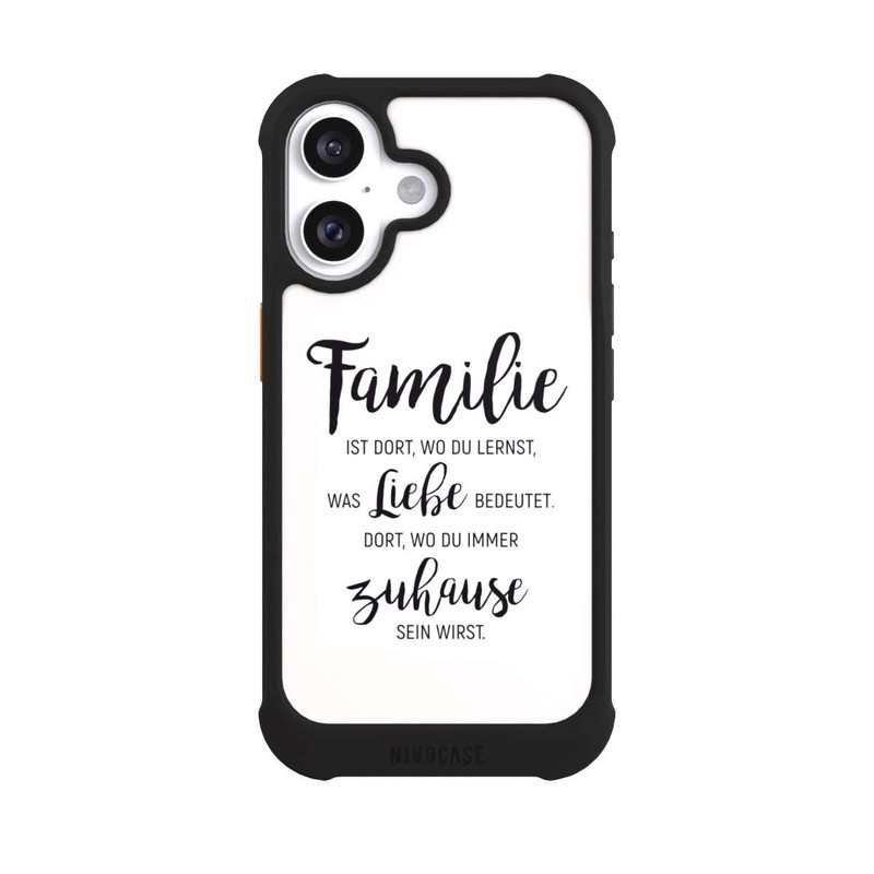 iPhone 16 NIVOmax Familie ist Liebe