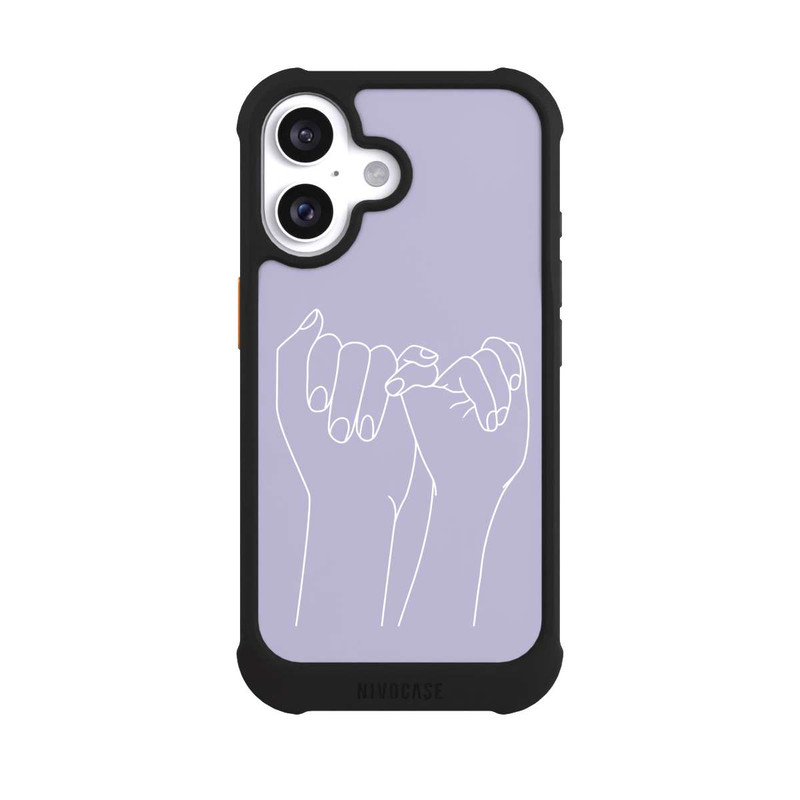 iPhone 16 NIVOmax Ligne d'art de la promesse