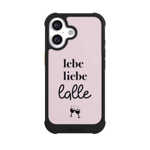 Apple iPhone 16 NIVOmax Lebe liebe lalle
