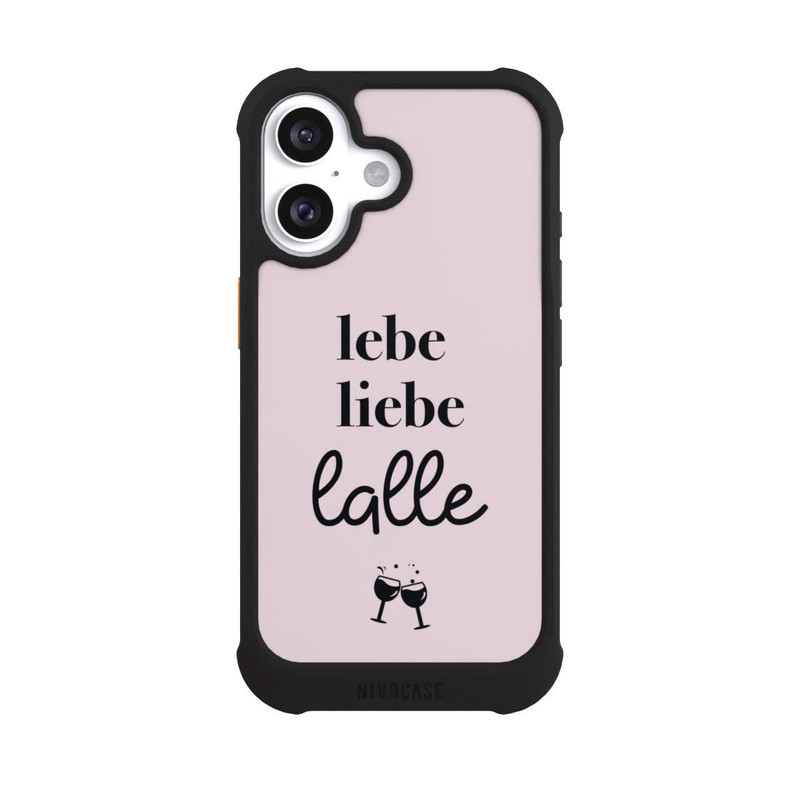 iPhone 16 NIVOmax Lebe liebe lalle