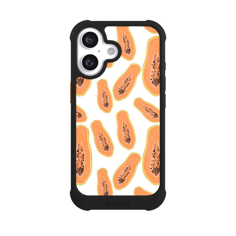 iPhone 16 NIVOmax Papaya
