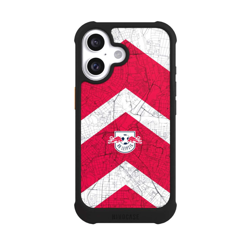 iPhone 16 NIVOmax RB Leipzig Pfeil-Trio Karte