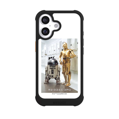 Apple iPhone 16 NIVOmax R2D2 und C3PO Filmaufnahmen
