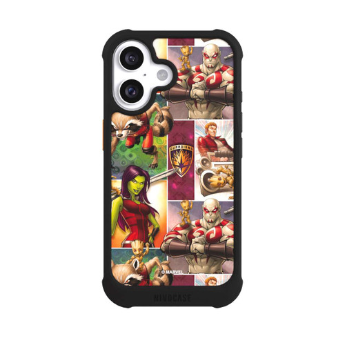 Apple iPhone 16 NIVOmax Guardians of the Galaxy Comic Book Pattern