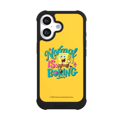 Apple iPhone 16 NIVOmax Spongebob Normal Is Boring