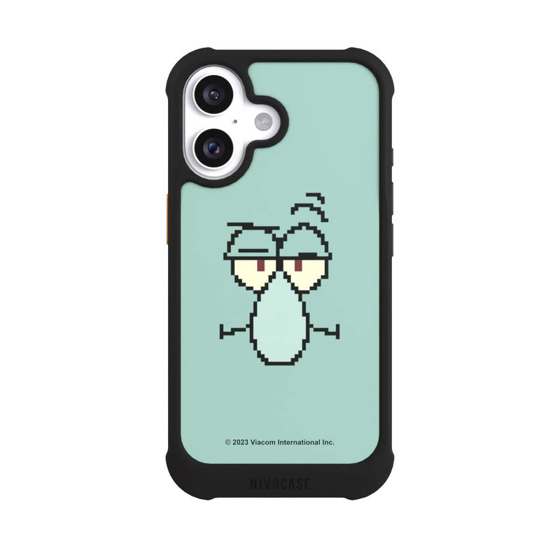 iPhone 16 NIVOmax Squidward Bold And Brash