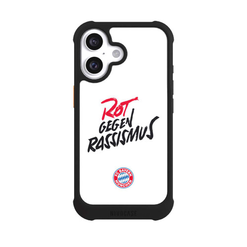Apple iPhone 16 NIVOmax FCB Rot gegen Rassismus
