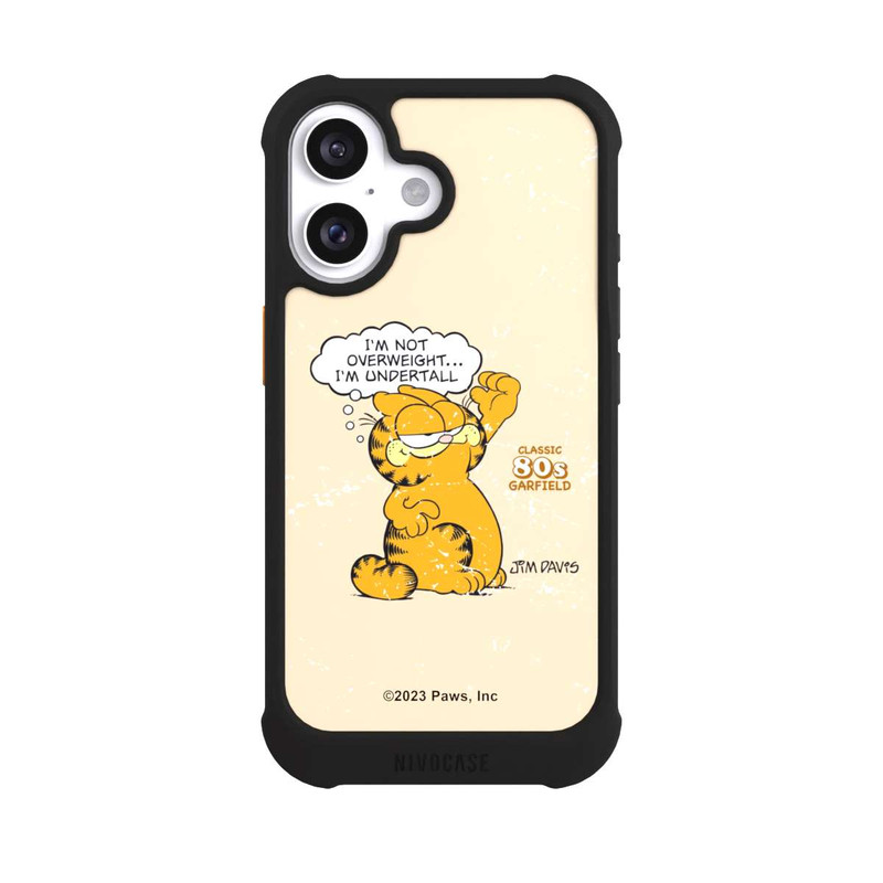 iPhone 16 NIVOmax Garfield Overweight Undertall