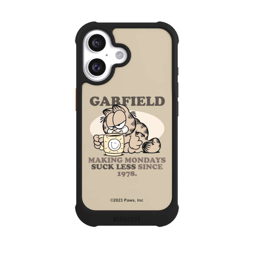 Apple iPhone 16 NIVOmax Garfield Brown