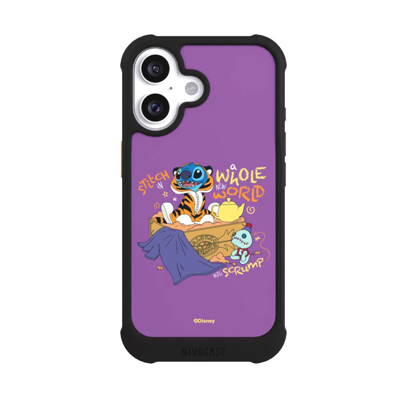 iPhone 16 NIVOmax Stitch as Tiger Rajah