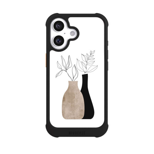 Apple iPhone 16 NIVOmax Gris En Gris