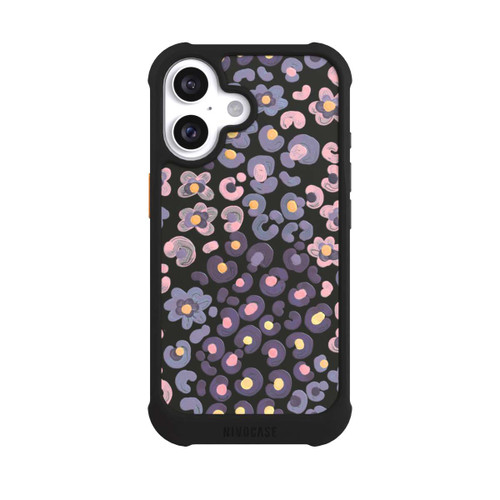 Apple iPhone 16 NIVOmax Tierfell mit Blumen