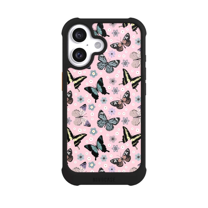 iPhone 16 NIVOmax Butterflies Garden