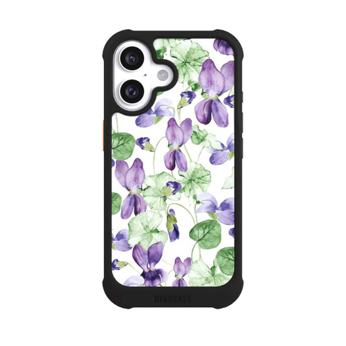 Apple iPhone 16 NIVOmax Lila Veilchen
