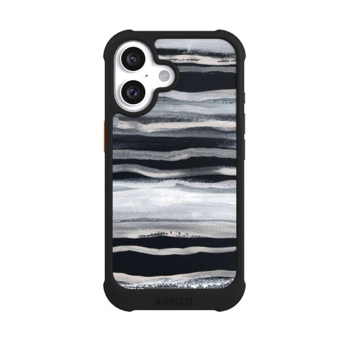 Apple iPhone 16 NIVOmax Abstrakte Pinselstriche 68