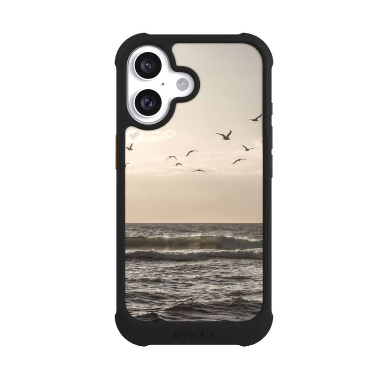 iPhone 16 NIVOmax Vögel und das Meer 3