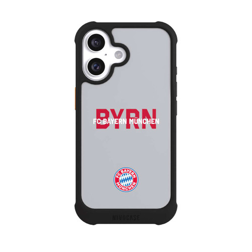Apple iPhone 16 NIVOmax BYRN grey