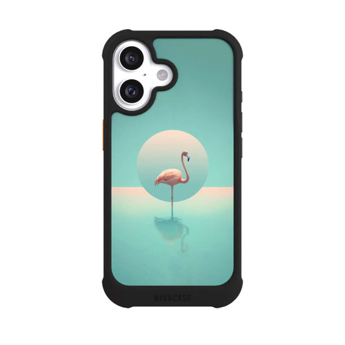Apple iPhone 16 NIVOmax Flamingo In The Pool 