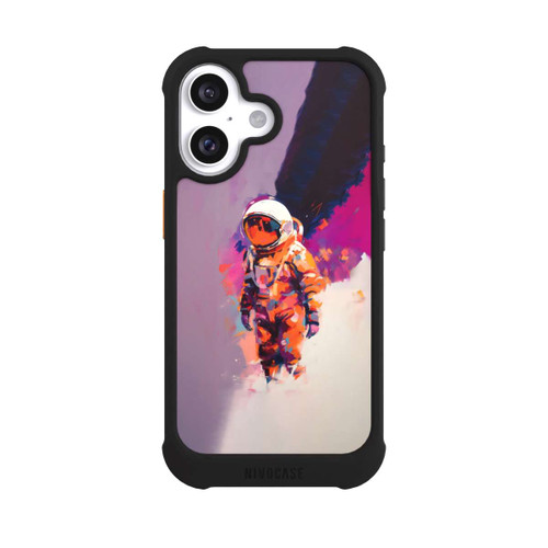 Apple iPhone 16 NIVOmax Orange Astronaut