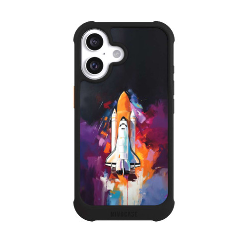 Apple iPhone 16 NIVOmax Space Shuttle Start