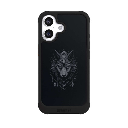 Apple iPhone 16 NIVOmax Zodiac Wolf