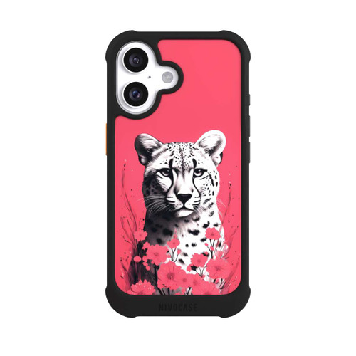 Apple iPhone 16 NIVOmax White Cheetah