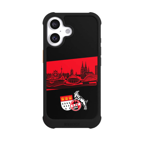  NIVOmax Skyline Köln Rot Schwarz