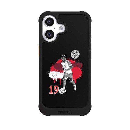 Apple iPhone 16 NIVOmax Alphonso Davies 19