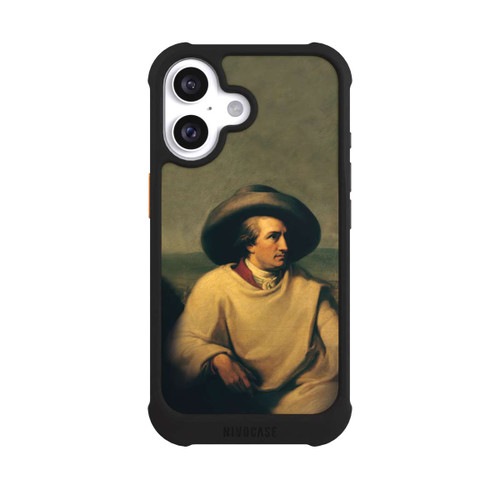 Apple iPhone 16 NIVOmax Johann Wolfgang von Goethe in the Campagna