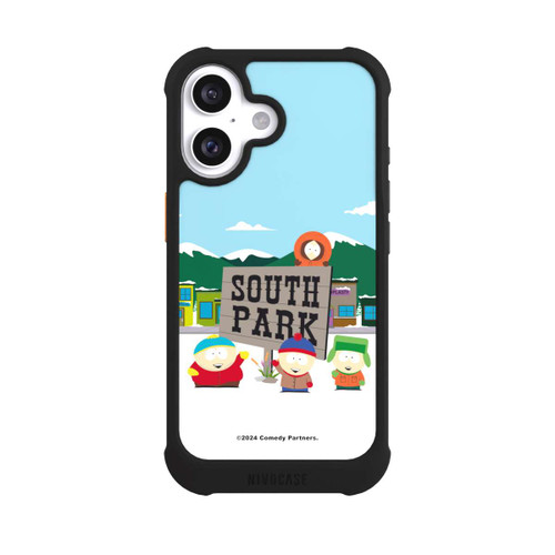 Apple iPhone 16 NIVOmax South Park Boys Logo