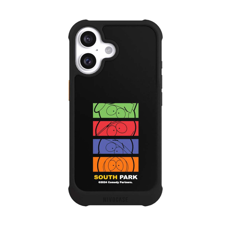 iPhone 16 NIVOmax South Park Boys Multicolor