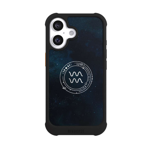 Apple iPhone 16 NIVOmax Aquarius Zodiac Sign