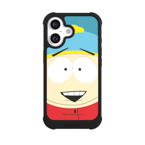 Apple iPhone 16 NIVOmax Cartman Closeup