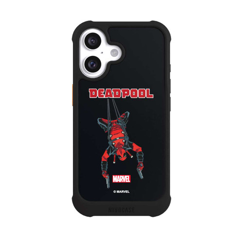 Apple iPhone 16 NIVOmax Deadpool Swinging