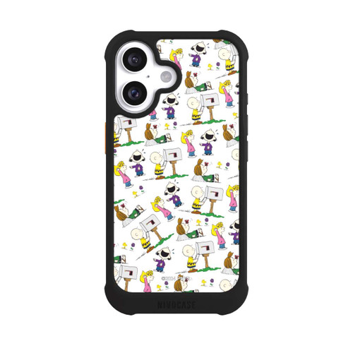 Apple iPhone 16 NIVOmax Peanuts Muster