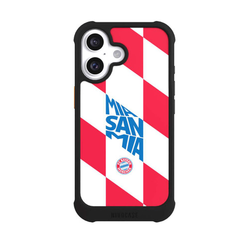Apple iPhone 16 NIVOmax FCB Mia San Mia Rauten