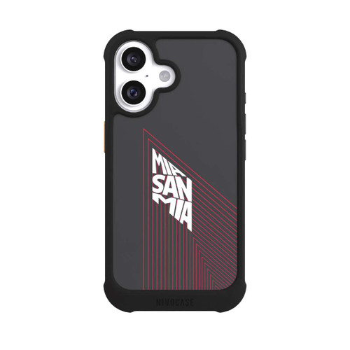 Apple iPhone 16 NIVOmax FCB Mia San Mia Raute
