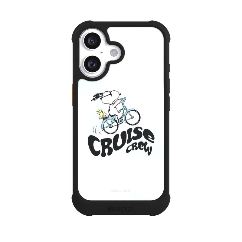 iPhone 16 NIVOmax Snoopy Cruise Crew