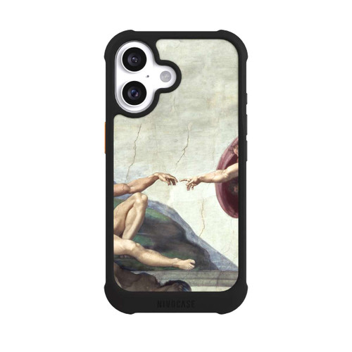 Apple iPhone 16 NIVOmax The Creation of Adam-Michelangelo (Buonarroti)