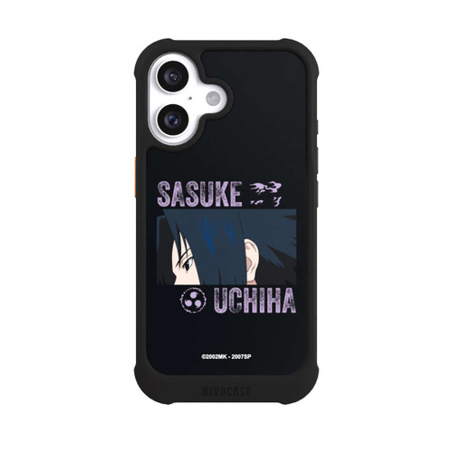 Apple iPhone 16 NIVOmax Sasuke Uchiha Close-Up