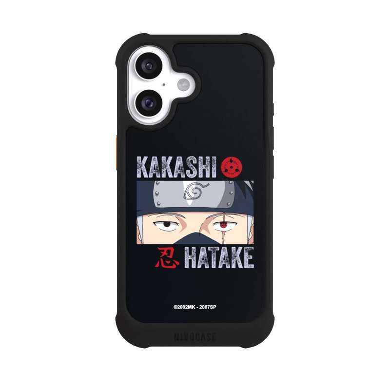 iPhone 16 NIVOmax Kakashi Hatake Gros plan