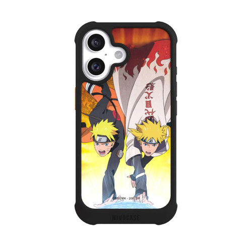 Apple iPhone 16 NIVOmax Naruto Minato Vater und Sohn