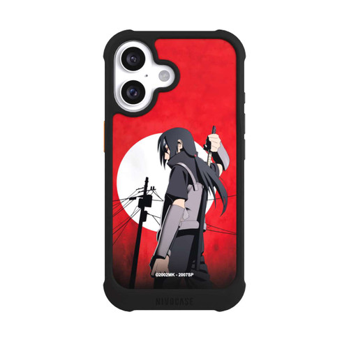 Apple iPhone 16 NIVOmax Itachi Mondnacht