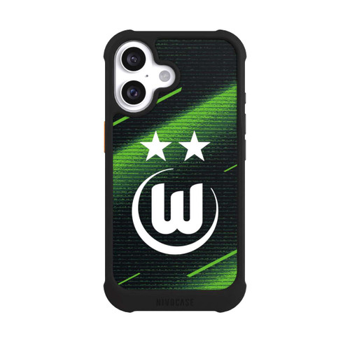  NIVOmax VfL Wolfsburg Frauen Logo Weiß